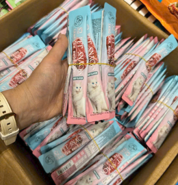 Súp Thưởng Dành Cho Mèo