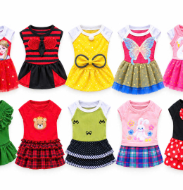 Đầm Váy Vải Mềm Mại cho Thú Cưng ( đủ size )
