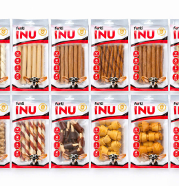 Que Gặm INU 50g ( Đủ Vị )