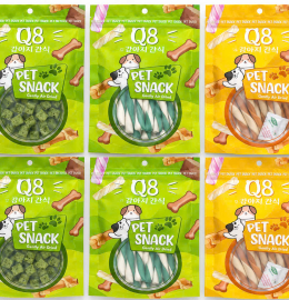 Snack Q8 Cho Thú Cưng