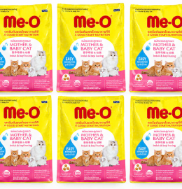 Me-O Mother And BaBy Cat Cho Mèo 1.1kg