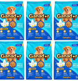 Ganador Vị Trứng Sữa 400g