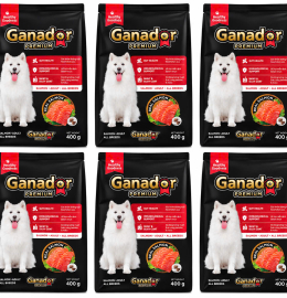 Ganador Premium Vị Cá Hồi 400g