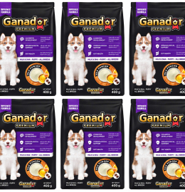 Ganador Premium Vị Sữa Bột 400g
