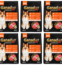 Ganador Premium Vị Thịt Cừu 400g