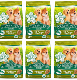 Classic Pets Cho Chó Con Vị Sữa 2kg