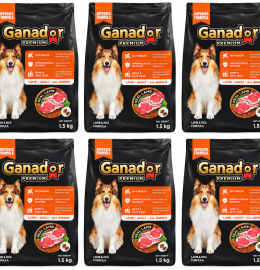 Ganador Premium Vị Thịt Cừu 1.5kg