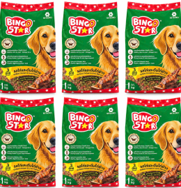 Bingo Star Cho Chó Vị Gà Nướng 1kg