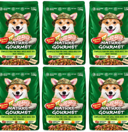 NaTuRe Gourmet Vị Cá Hồi Và Tôm 1.5kg  Cho Chó ( Trên 1 Tuổi ) 