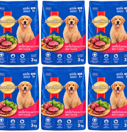 Smartheart Cho Chó Vị Thịt Bò Và Rau Củ 3kg