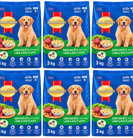 Smartheart Cho Chó Vị Thịt Cừu Và Rau Củ 3kg