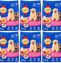 Smartheart Cho chó Vị Thịt Và Rau Củ 1.3kg