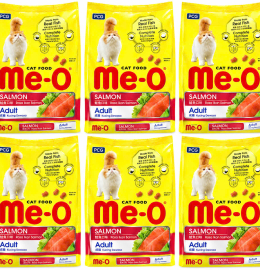Me-O Cho Mèo Vị Cá Hồi 1.2kg