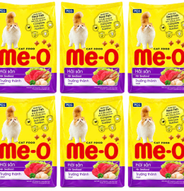 Me-O Cho Mèo Vị Hải Sản 1.2kg