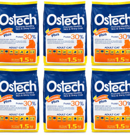 Ostech Methionine Plus 30% Cho Mèo 1.5kg