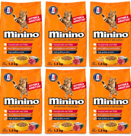 Minino Cho Mèo Vị Cá Ngừ 1.3kg