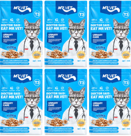 Mr.Vet T3 Cho Mèo Vị Cá Ngừ 1kg