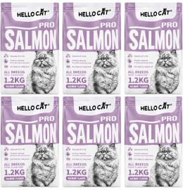 Hello Cat Cho Mèo Vị Cá Hồi 1.2kg