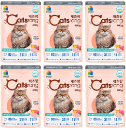 CatsRang Cho Mèo Vị Gà Và Cá Ngừ 400g