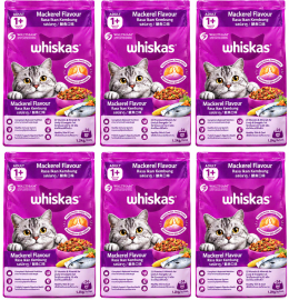 WhisKas Cho Mèo Vị Cá Thu  1.2kg