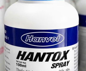  HANTOX SPRAY – CHAI THUỐC XỊT TRỊ VE,BỌ CHÉT 