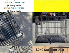?? CHUỒNG VÂN ĐÁ HK CAO CẤP – ĐỦ SIZE CHO MỌI BÉ CƯNG ??