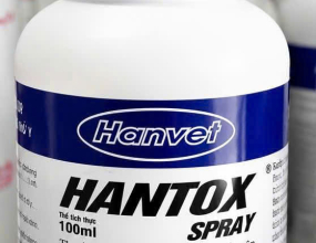  HANTOX SPRAY – CHAI THUỐC XỊT TRỊ VE,BỌ CHÉT 